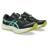 Zapatillas de Trail ASICS Fuji Lite 6 Hombre Negro/Verde