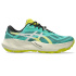 Sapatilhas de Trail ASICS Trabuco 14 Homem Verde/Pó de Luz
