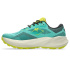 Zapatillas de Trail ASICS Trabuco 14 Hombre Verde/Light Dust