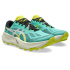 Zapatillas de Trail ASICS Trabuco 14 Hombre Verde/Light Dust