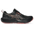 Sapatilhas de Trail ASICS Gel-Sonoma 8 Gtx Mulher Preto/Apricot Crush
