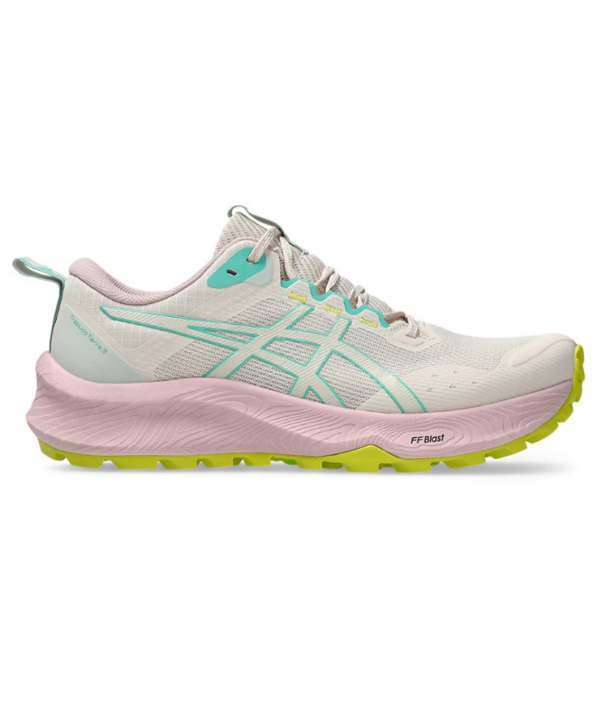 Chaussures de Trail ASICS Trabuco Terra 3 Femme...