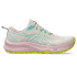 Sapatilhas de Trail ASICS Trabuco Terra 3 Mulher Bege Mineral/Verde