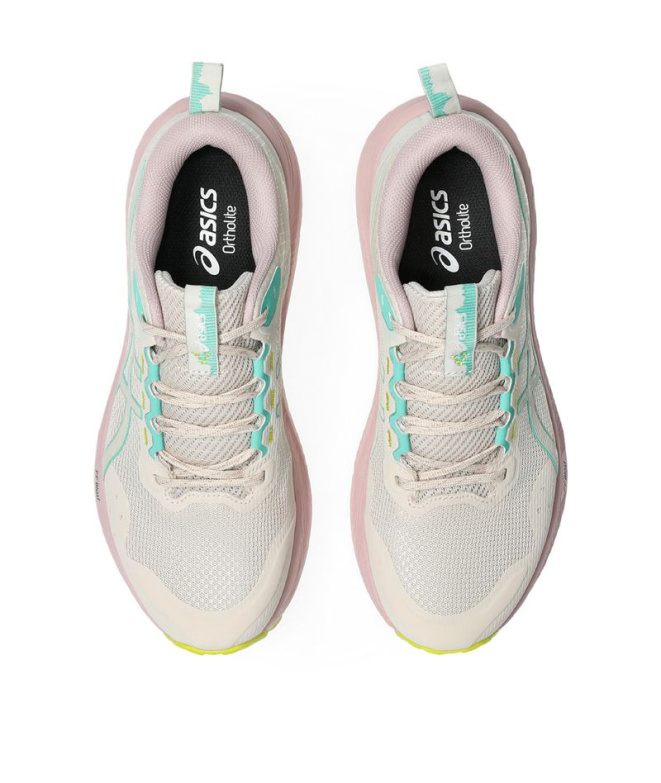 Chaussures de Trail ASICS Trabuco Terra 3 Femme...