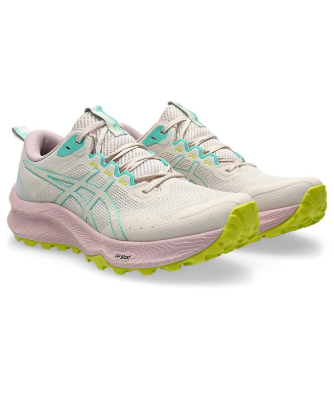 Chaussures de Trail ASICS Trabuco Terra 3 Femme...