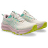 Chaussures de Trail ASICS Trabuco Terra 3 Femme Minéral Beige/Vert