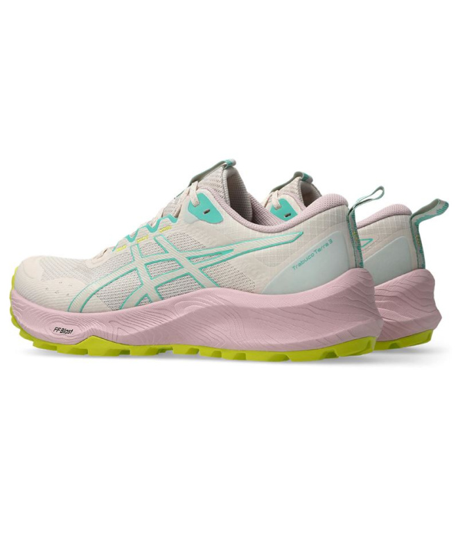 Chaussures de Trail ASICS Trabuco Terra 3 Femme...