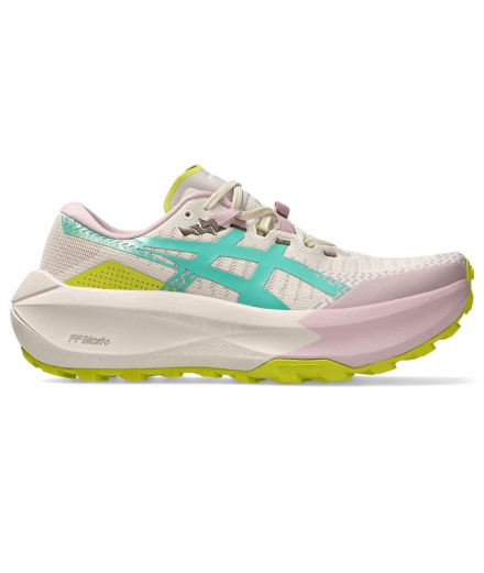 Sapatilhas de Trail ASICS Trabuco Max 5 Mulher Bege...