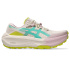 Chaussures de Trail ASICS Trabuco Max 5 Femme Minéral Beige/Vert