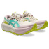 Chaussures de Trail ASICS Trabuco Max 5 Femme Minéral Beige/Vert