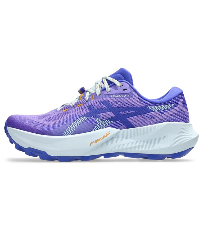 Sapatilhas de Trail ASICS Trabuco 14 Mulher...