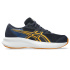 Chaussures de Running ASICS Patriot 14 Gs Enfant Bleu/Yamabuki