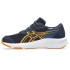 Sapatilhas de Running ASICS Patriot 14 Gs Infantil Azul/Yamabuki