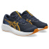 Zapatillas de Running ASICS Patriot 14 Gs Infantil Azul/Yamabuki