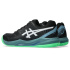 Sapatilhas de Padel ASICS Gel-Dedicate 8 Padel Homem Preto/Verde