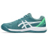 Sapatilhas de Padel ASICS Gel-Dedicate 8 Padel Homem Verde/Branco
