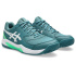 Chaussures de Padel ASICS Gel-Dedicate 8 Padel Homme Vert/Blanc