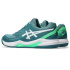 Chaussures de Padel ASICS Gel-Dedicate 8 Padel Homme Vert/Blanc
