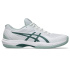 Sapatilhas de Tênis ASICS Game Ff Clay/Oc Homem Branco/Dark Neptune