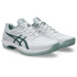 Chaussures de Tennis ASICS Game Ff Clay/Oc Homme Blanc/Dark Neptune