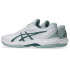 Sapatilhas de Tênis ASICS Game Ff Clay/Oc Homem Branco/Dark Neptune