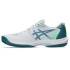 Sapatilhas de Padel ASICS Game Ff Padel Homem Branco/Verde