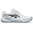 Chaussures de Tennis ASICS Gel-Challenger 15 Homme Blanc/Gunmetal