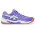 Sapatilhas de Padel ASICS Gel-Dedicate 8 Padel Mulher Amatista/Branco