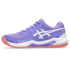 Zapatillas de Padel ASICS Gel-Dedicate 8 Padel Mujer Amatista/Blanco