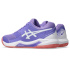 Zapatillas de Padel ASICS Gel-Dedicate 8 Padel Mujer Amatista/Blanco