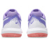 Chaussures de Padel ASICS Gel-Dedicate 8 Padel Femme Améthyste/Blanc