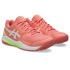 Zapatillas de Padel ASICS Gel-Dedicate 8 Padel Mujer Guava/Blanco