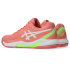 Chaussures de Padel ASICS Gel-Dedicate 8 Padel Femme Guava/Blanco