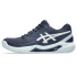 Chaussures de Tennis ASICS Gel-Dedicate 8 Clay Femme Bleu/Blanc