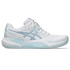 Chaussures de Tennis ASICS Gel-Challenger 15 Clay Femme Blanc/Sky