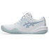 Chaussures de Tennis ASICS Gel-Challenger 15 Clay Femme Blanc/Sky