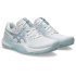 Sapatilhas de Tênis ASICS Gel-Challenger 15 Clay Mulher Branco/Céu