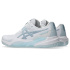 Zapatillas de Tenis ASICS Gel-Challenger 15 Clay Mujer Blanco/Sky