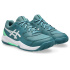 Sapatilhas de Padel ASICS Gel-Dedicate 8 Padel Gs Infantil Verde/Branco