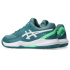 Sapatilhas de Padel ASICS Gel-Dedicate 8 Padel Gs Infantil Verde/Branco