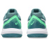 Zapatillas de Padel ASICS Gel-Dedicate 8 Padel Gs Infantil Verde/Blanco