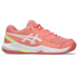 Chaussures de Padel ASICS Gel-Dedicate 8 Padel Gs Enfant Guava/Blanco