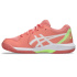 Chaussures de Padel ASICS Gel-Dedicate 8 Padel Gs Enfant Guava/Blanco