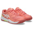 Chaussures de Padel ASICS Gel-Dedicate 8 Padel Gs Enfant Guava/Blanco