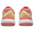 Sapatilhas de Padel ASICS Gel-Dedicate 8 Padel Gs Infantil Guava/Branco