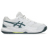 Sapatilhas de Tênis ASICS Gel-Dedicate 8 Gs Infantil Branco/Ironclad