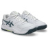 Chaussures de Tennis ASICS Gel-Dedicate 8 Gs Enfant Blanc/Ironclad