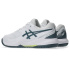 Sapatilhas de Tênis ASICS Gel-Dedicate 8 Gs Infantil Branco/Ironclad