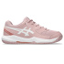 Sapatilhas de Tênis ASICS Gel-Dedicate 8 Gs Infantil Morganite/Branco