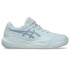 Sapatilhas de Tênis ASICS Gel-Resolution X Gs Clay Infantil Céu/Cinza Azul